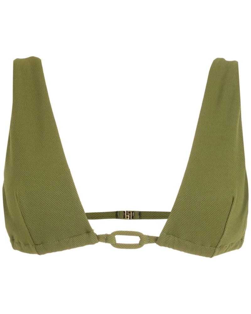 Lenny Niemeyer Damen Verziertes Bikinioberteil