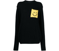 Pullover mit Smiley