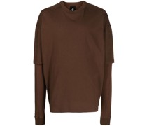 T-Shirt im Layering-Look