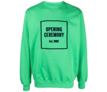 Sweatshirt mit Rundhalsausschnitt