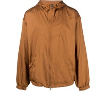Jacke mit Logo-Jacquardmuster