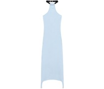 Maille Bretelles Strickkleid