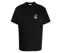 x Basquiat T-Shirt mit Logo-Print