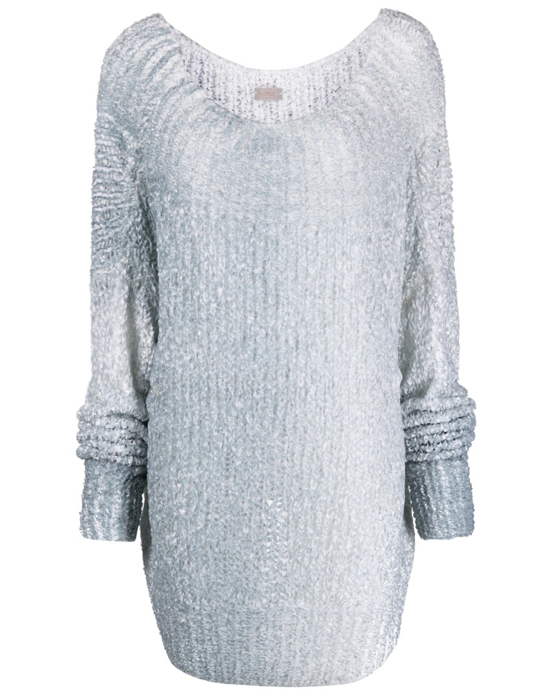 MRZ Damen Pullover mit rundem Ausschnitt