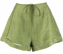 Mini-Shorts mit Kordelzug