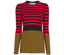 Gestreifter Pullover