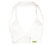 Medevi Cropped-Top aus Leinen