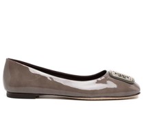 Georgia Ballerinas aus Lackleder