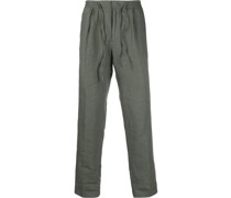 Gerade Hose mit Kordelzug