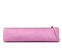 Schultertasche mit Logo-Print