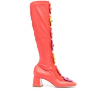Stiefel mit Applikationen 65mm