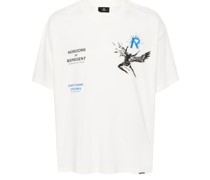 Icarus T-Shirt mit grafischem Print