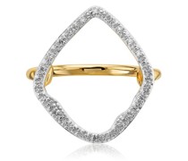'GP Riva' Ring mit Diamanten