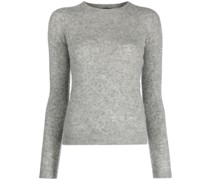 Pullover aus geripptem Strick