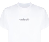 T-Shirt aus Bio-Baumwolle mit Print
