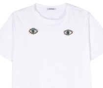 T-Shirt mit Augen-Patch