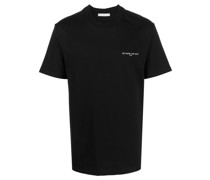 T-Shirt mit Logo-Print