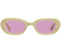 Helix Sonnenbrille mit ovalem Gestell