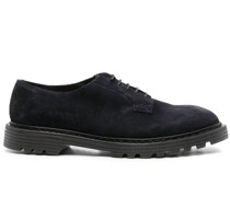 Derby-Schuhe aus Wildleder 30mm