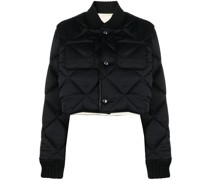 Wendbare Steppjacke