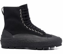 High-Top-Sneakers mit Schnürung