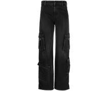 Cargohose mit weitem Bein