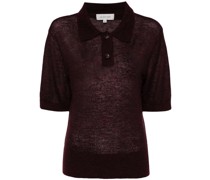 Mila knitted polo shirt
