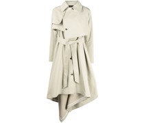 Asymmetrischer Trenchcoat