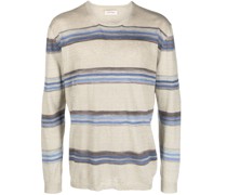Gestreifter Pullover