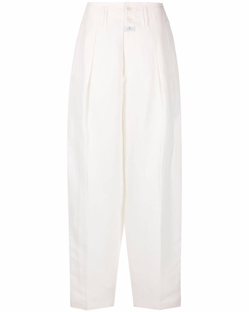 Etro Damen Hose mit weitem Bein