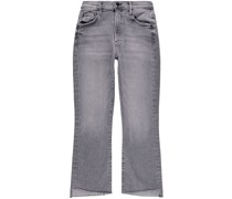 The Insider Crop Step Fray Jeans