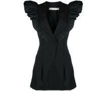 Minikleid mit Rüschendetail