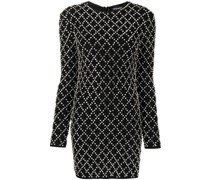 Harlowe Minikleid mit Kristallen