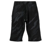 Shorts mit Bonsai Forest-Print