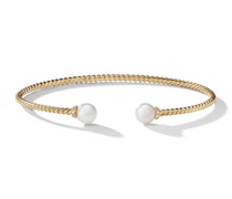 18kt 'Solari Bypass' Gelbgoldarmspange