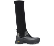 Stiefel mit Einsätzen