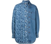 Phoenix Jeanshemd im Layering-Look