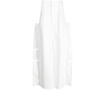Wings Wrestle Wide-Leg-Hose