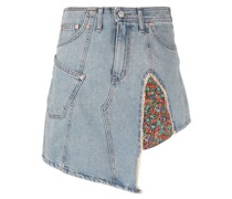 Asymmetrischer Jeansrock