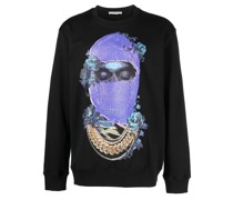 Sweatshirt mit grafischem Print