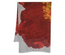 Schal mit Print