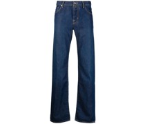 Klassische Straight-Leg-Jeans