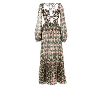 Plitka Kleid mit Schnürung
