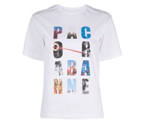T-Shirt mit Logo-Print
