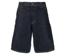 Jeans-Shorts mit Cargo-Taschen