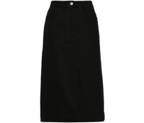 Raya cotton midi skirt