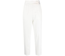 Schmale High-Waist-Hose