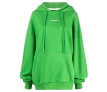 Hoodie mit Logo-Print