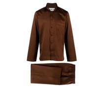 Pyjama mit Brusttasche