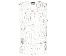 Trägershirt mit Prägung